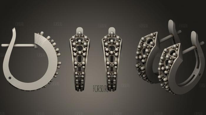 Jewelry 130 stl model for CNC